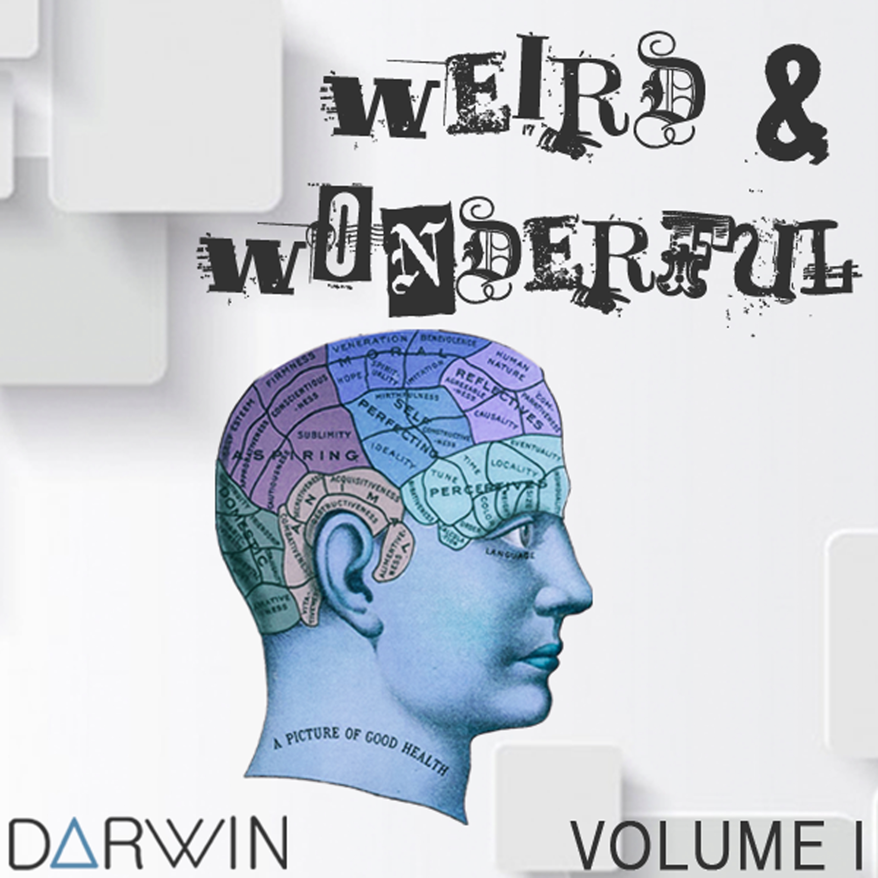 weird & wonderful - volume 1 표지