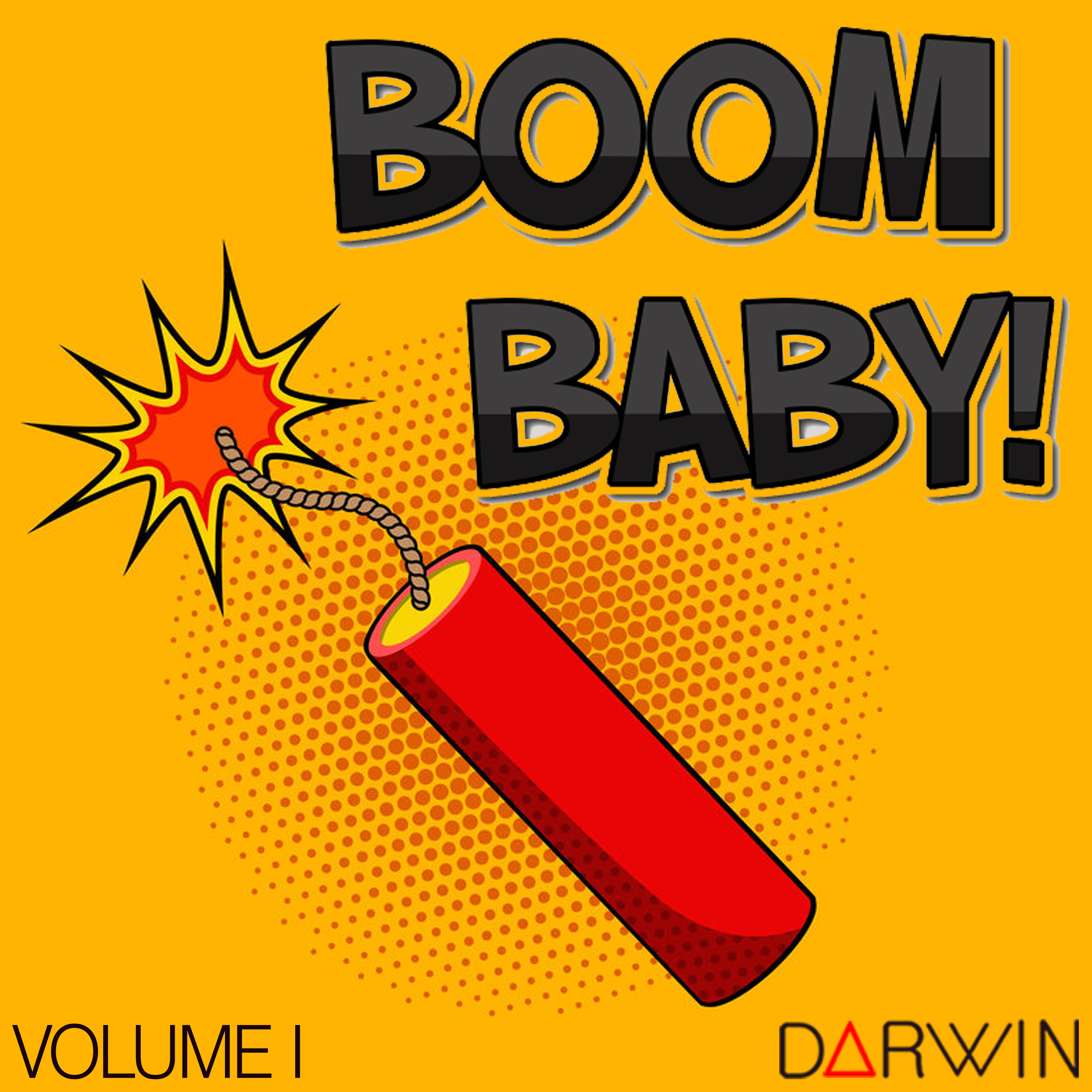 boom baby! - volume 1 표지