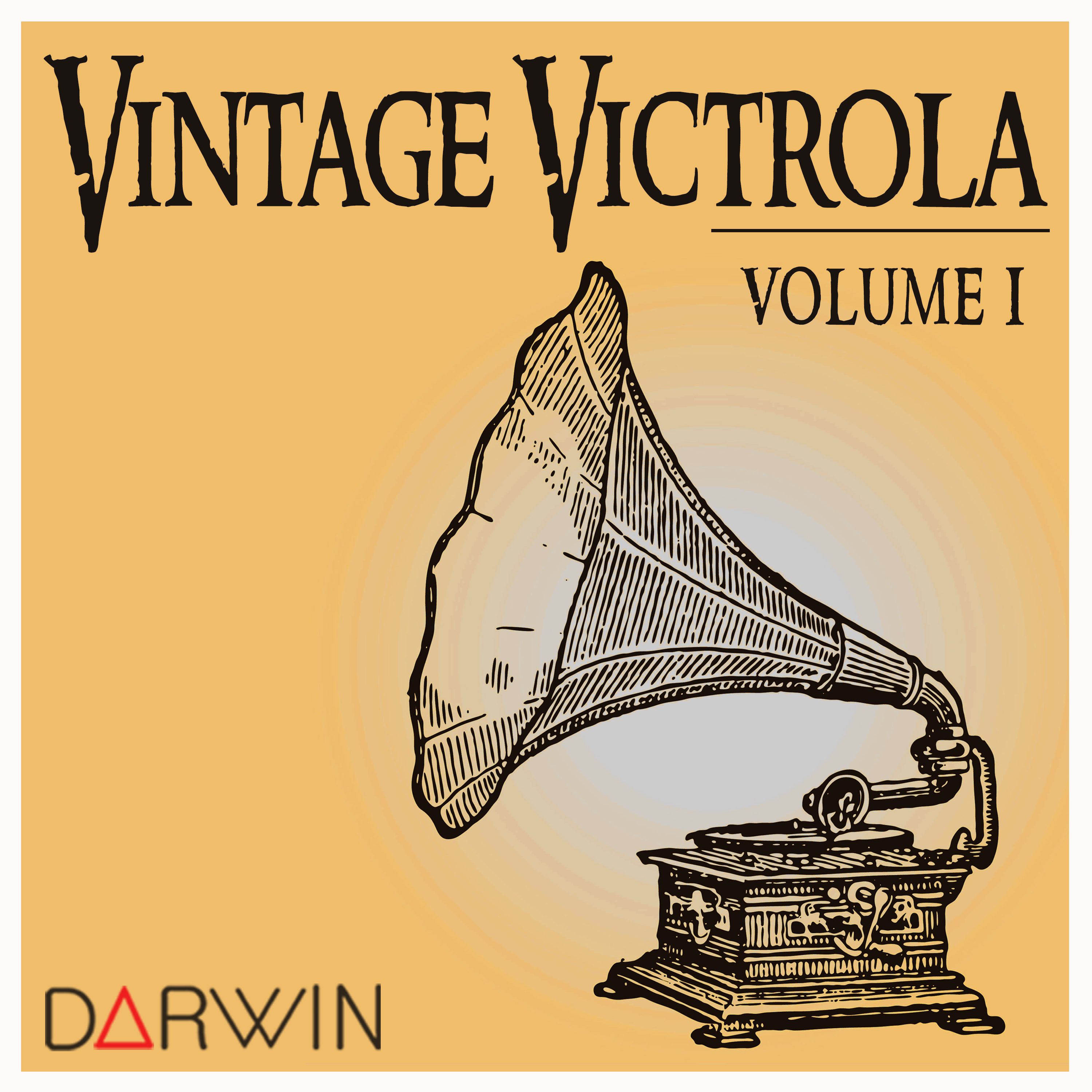 vintage victrola - volume 1 표지