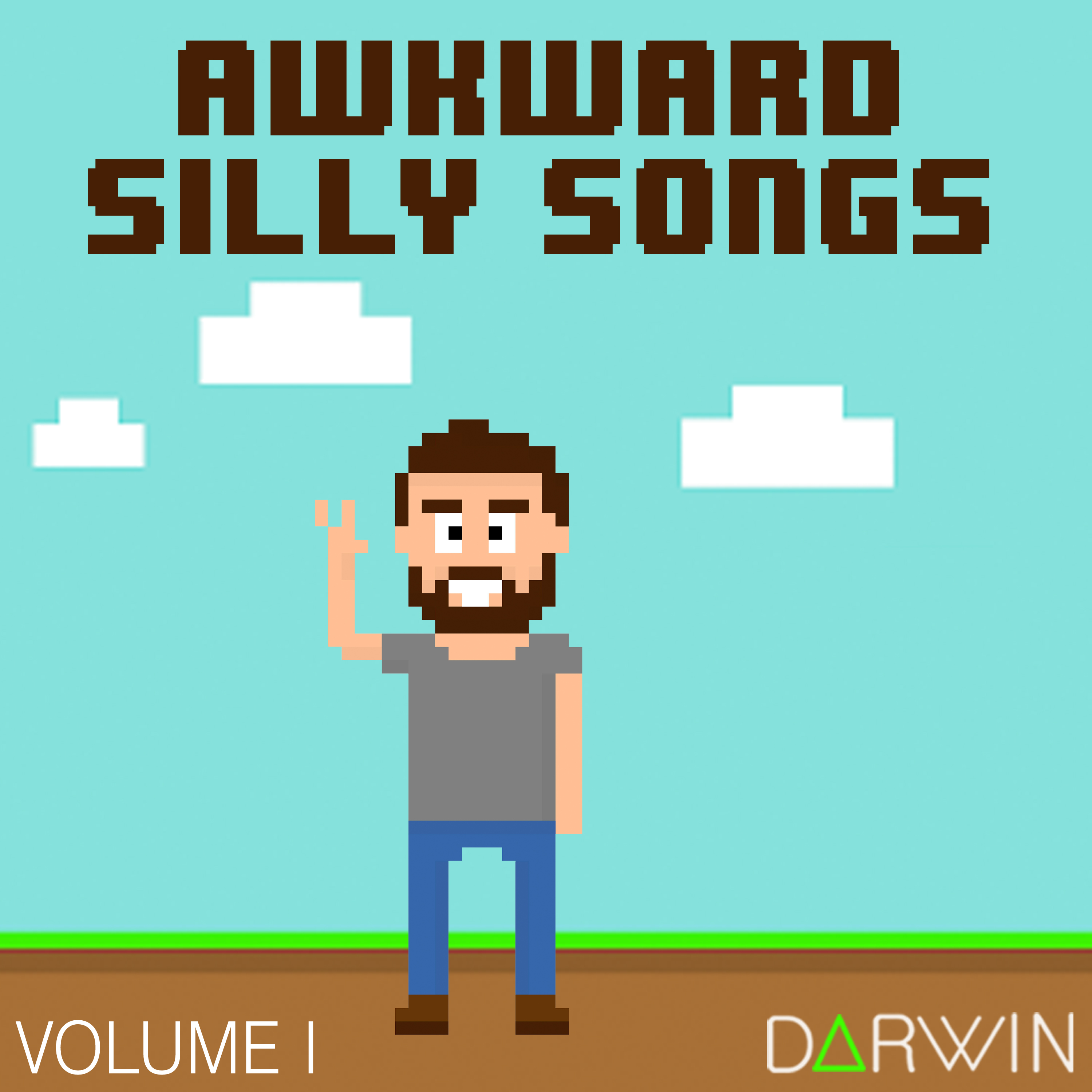awkward silly songs - volume 1 표지