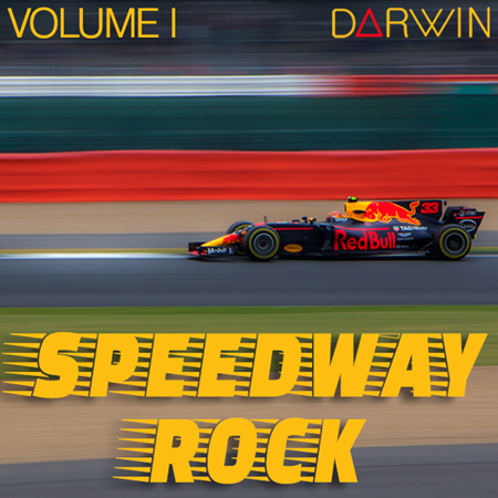 speedway rock - volume 1 표지