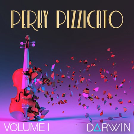 Perky Pizzicato - Volume 1 표지