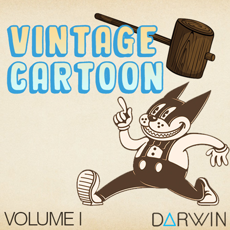 Vintage Cartoons - Volume 1 표지