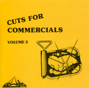 cuts for commercials vol. 3 표지