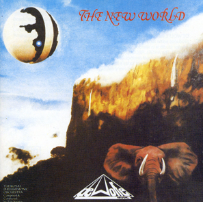new world, the 표지