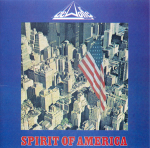 spirit of america 표지