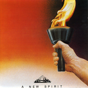 new spirit, a 표지