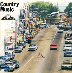 country music 표지