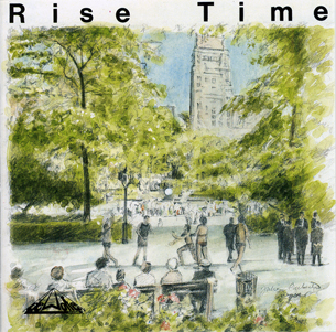 rise time 표지