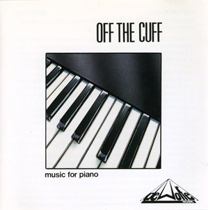 off the cuff 표지