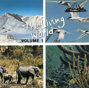 living world, the - volume 1 표지