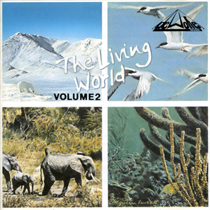 living world, the - volume 2 표지