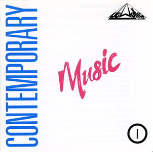 contemporary music 1 표지