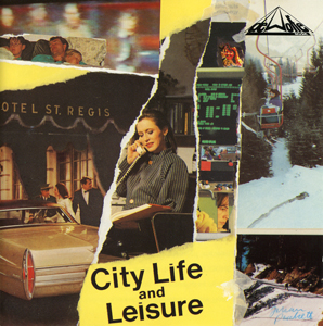 city life and leisure 표지