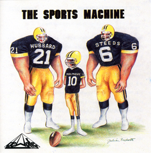 sports machine, the 표지