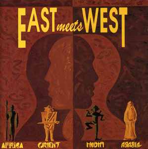 east meets west 표지