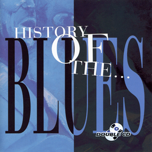 history of the blues - double cd 표지