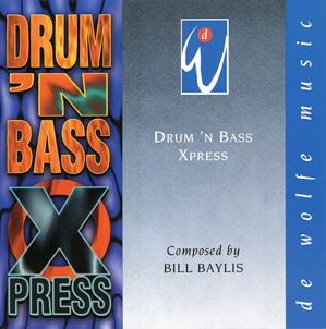 drum 'n bass xpress 표지