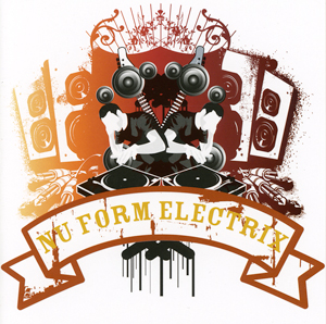 nu form electrix 표지