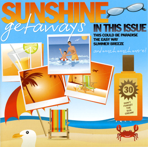 sunshine getaways 표지