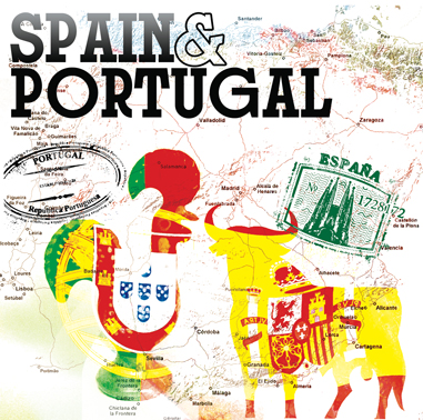 spain & portugal 표지