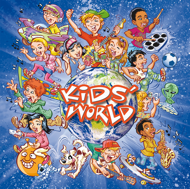 kids' world 표지