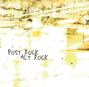 post rock / alt rock 표지