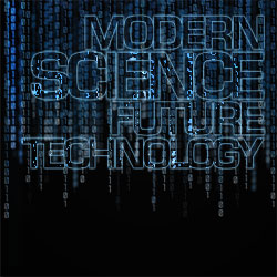 modern science, future technology 표지