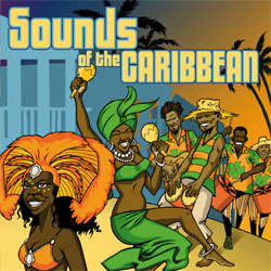 sounds of the caribbean 표지