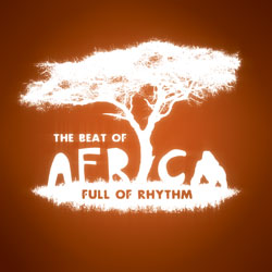 the beat of africa 표지