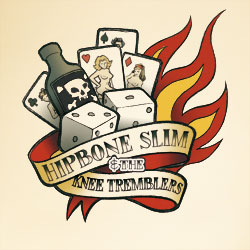 hipbone slim & the knee tremblers 표지