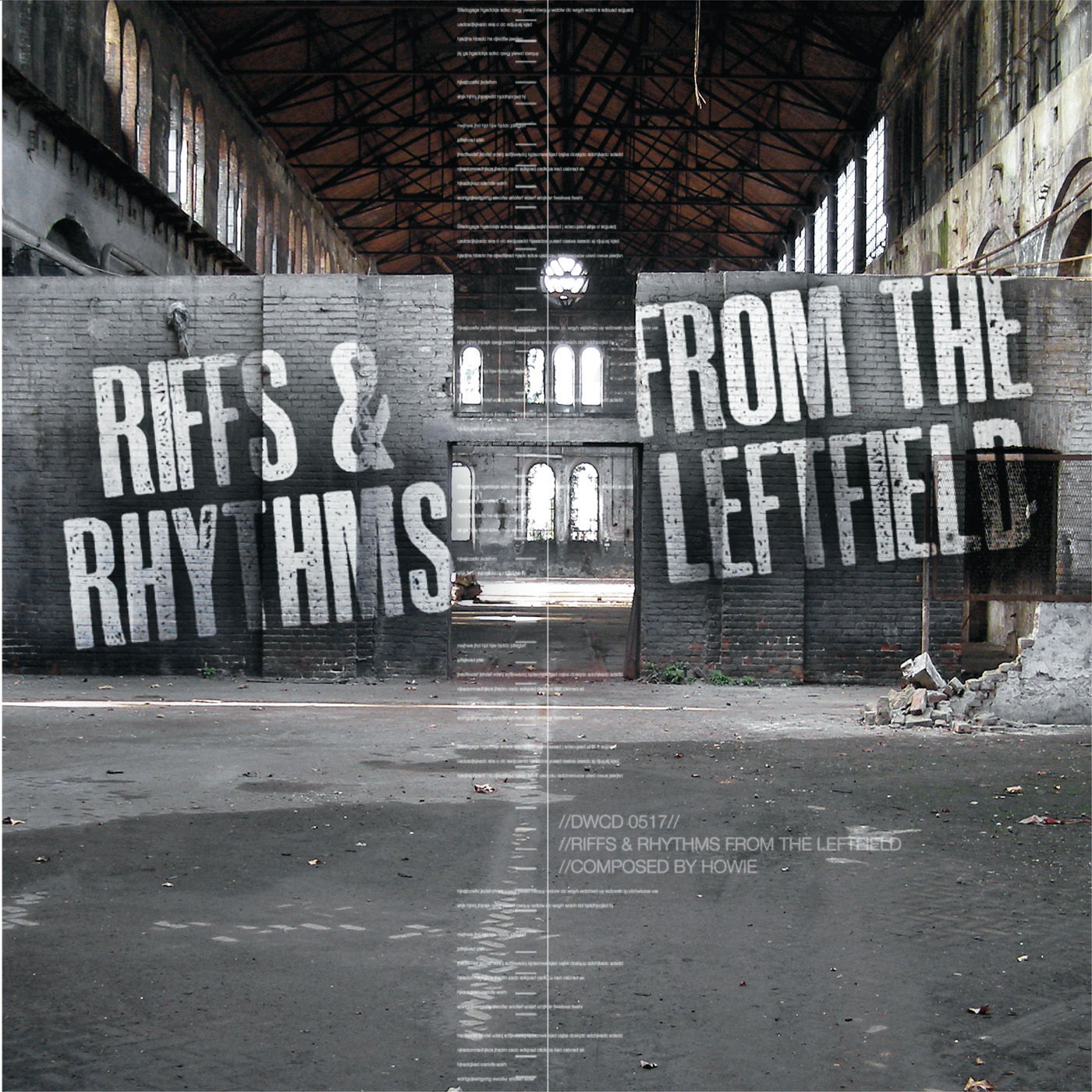riffs and rhythms from the leftfield 표지