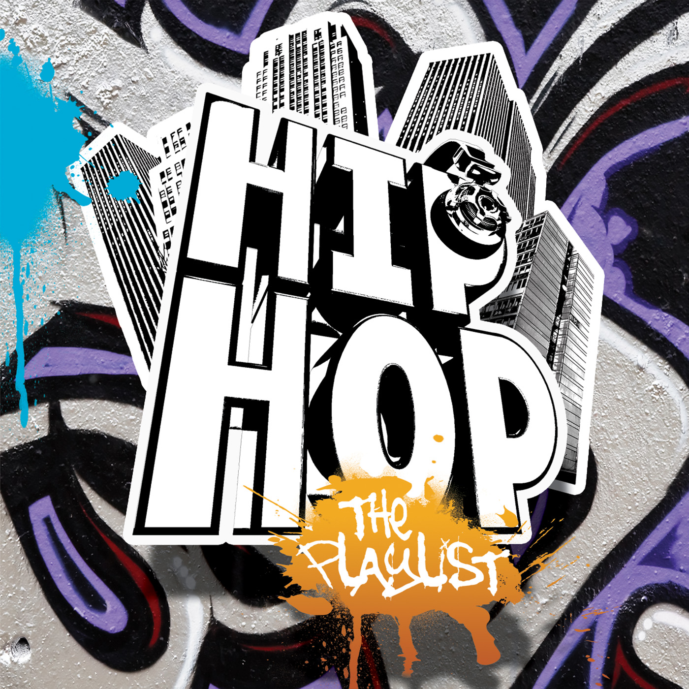 hip hop - the playlist 표지