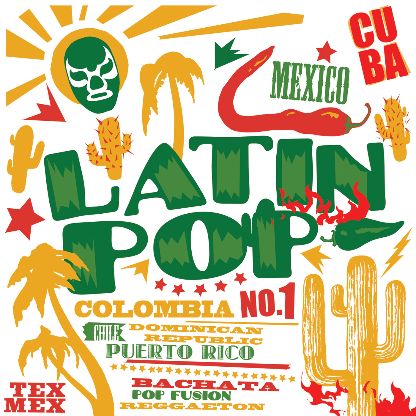 latin pop - vol. 1 표지