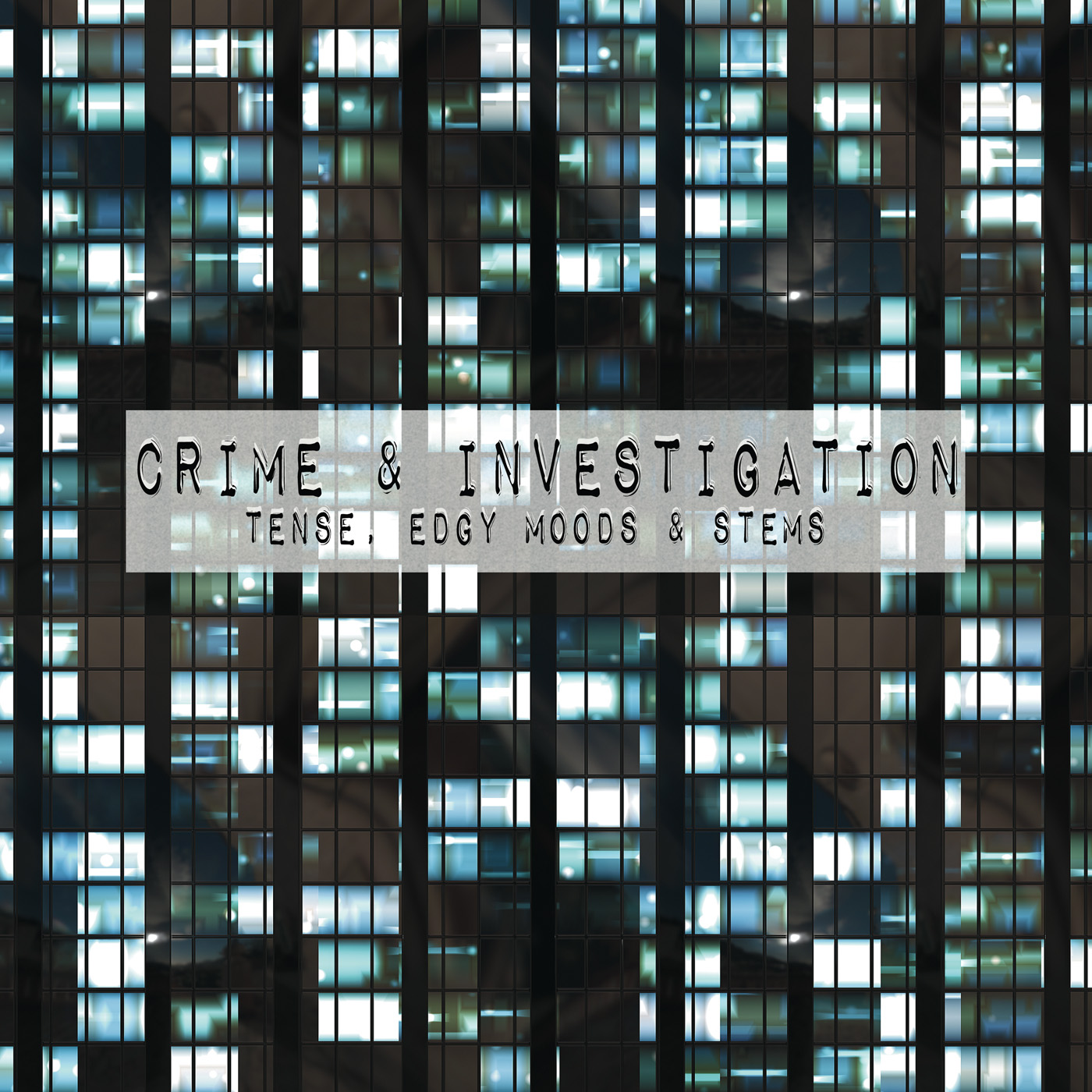 crime and investigation 표지