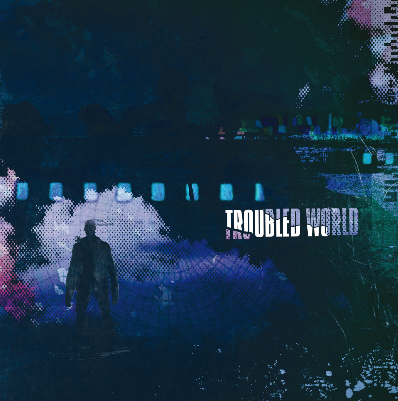 troubled world 표지