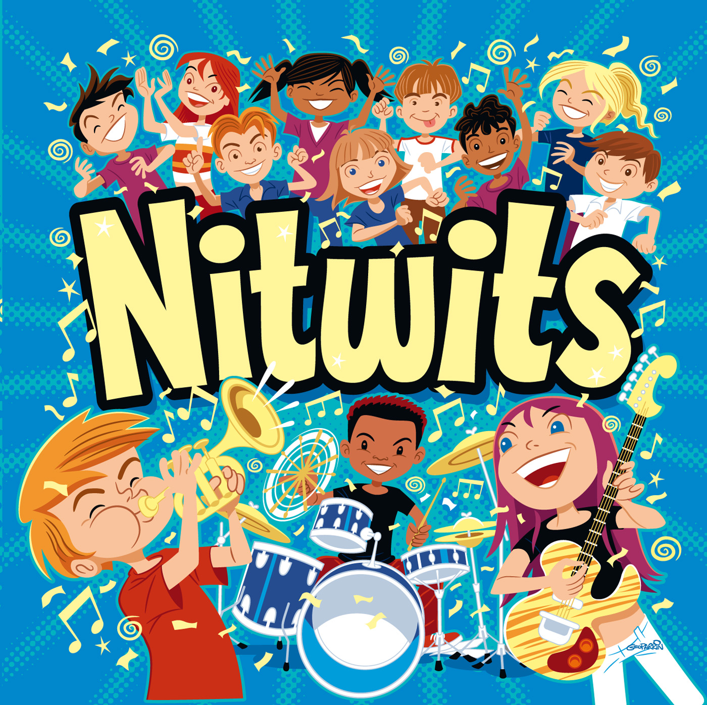 nitwits 표지