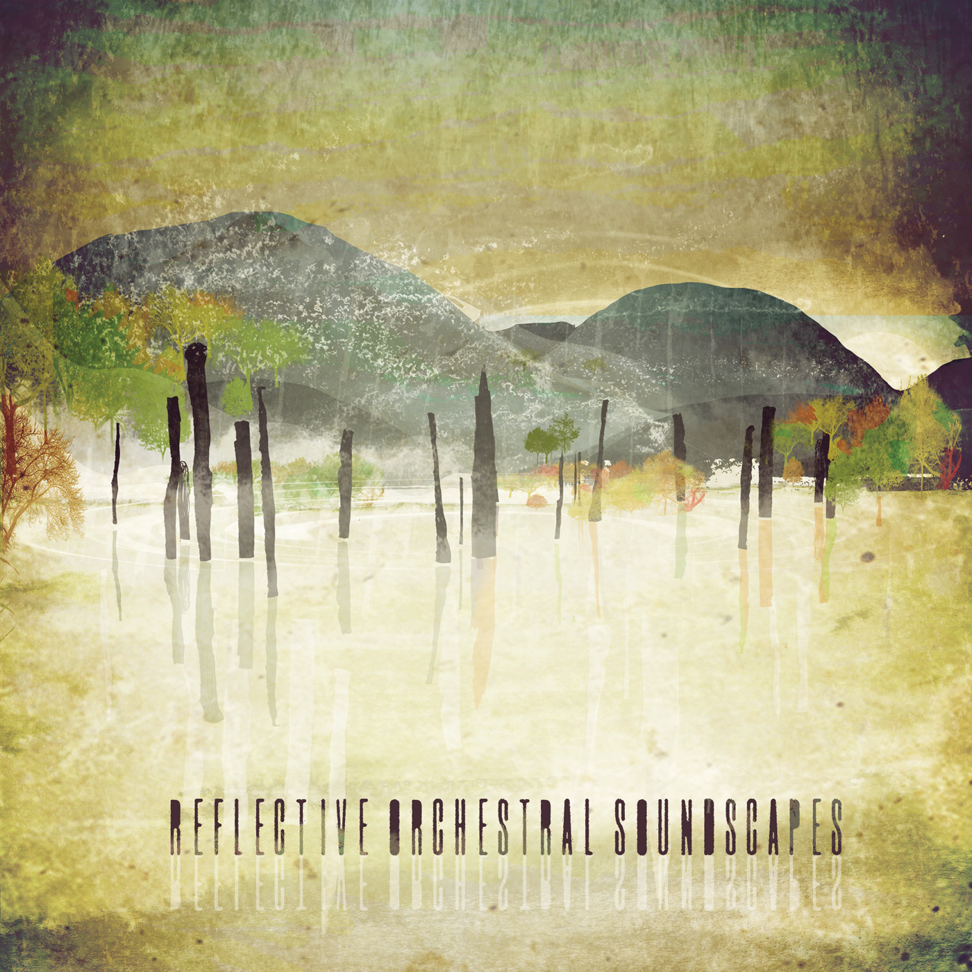 reflective orchestral soundscapes 표지