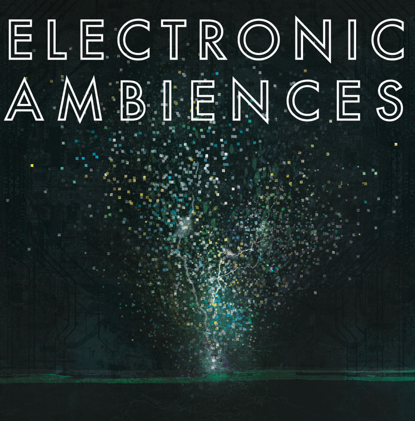 electronic ambiences 표지