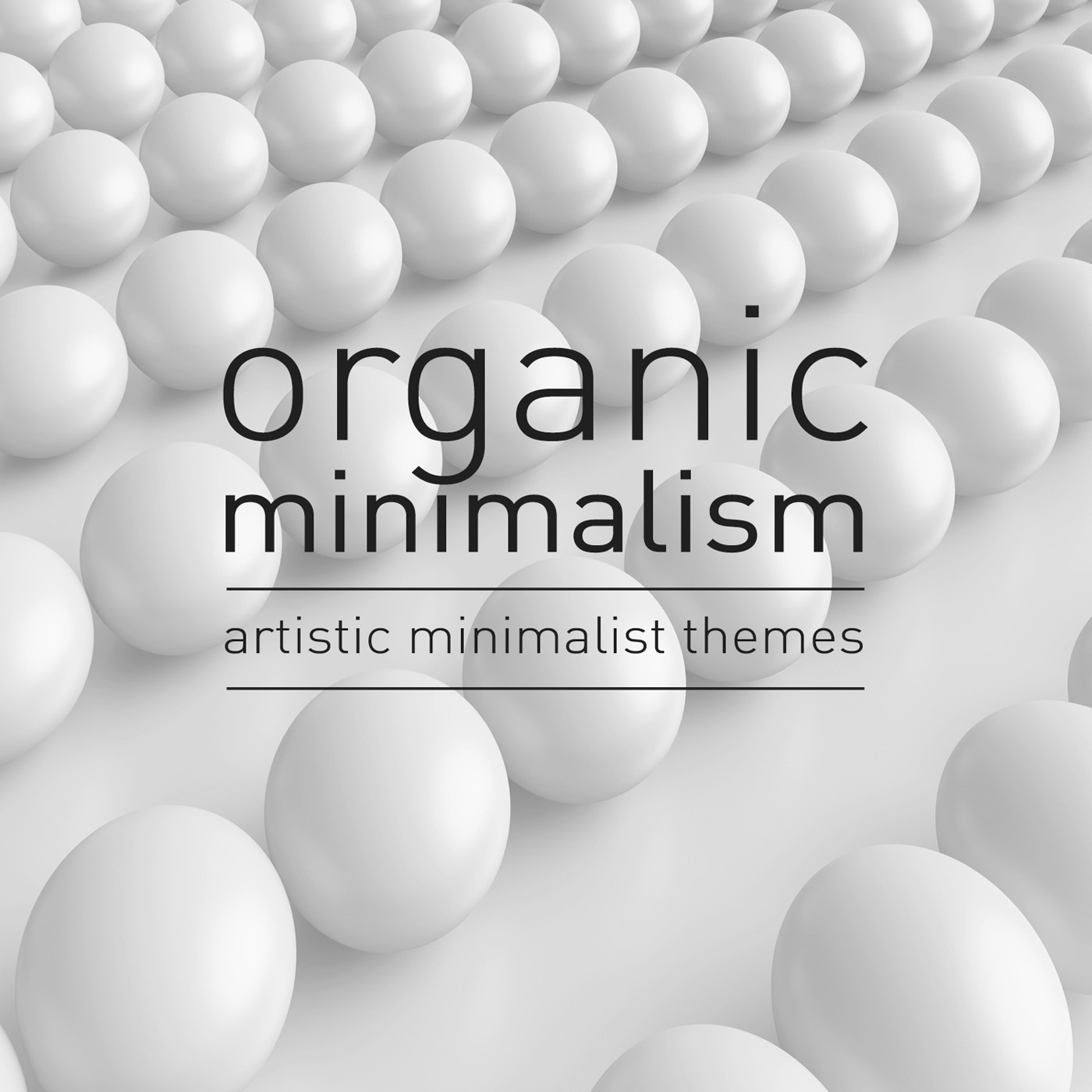 organic minimalism 표지