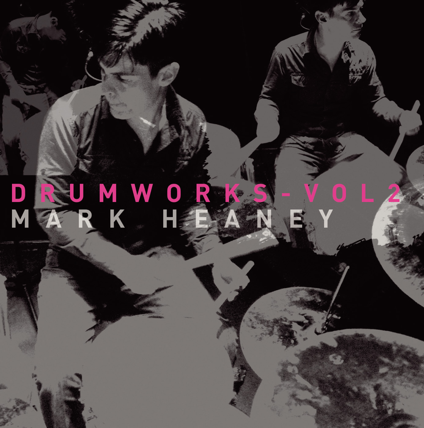drumworks vol. 2 표지