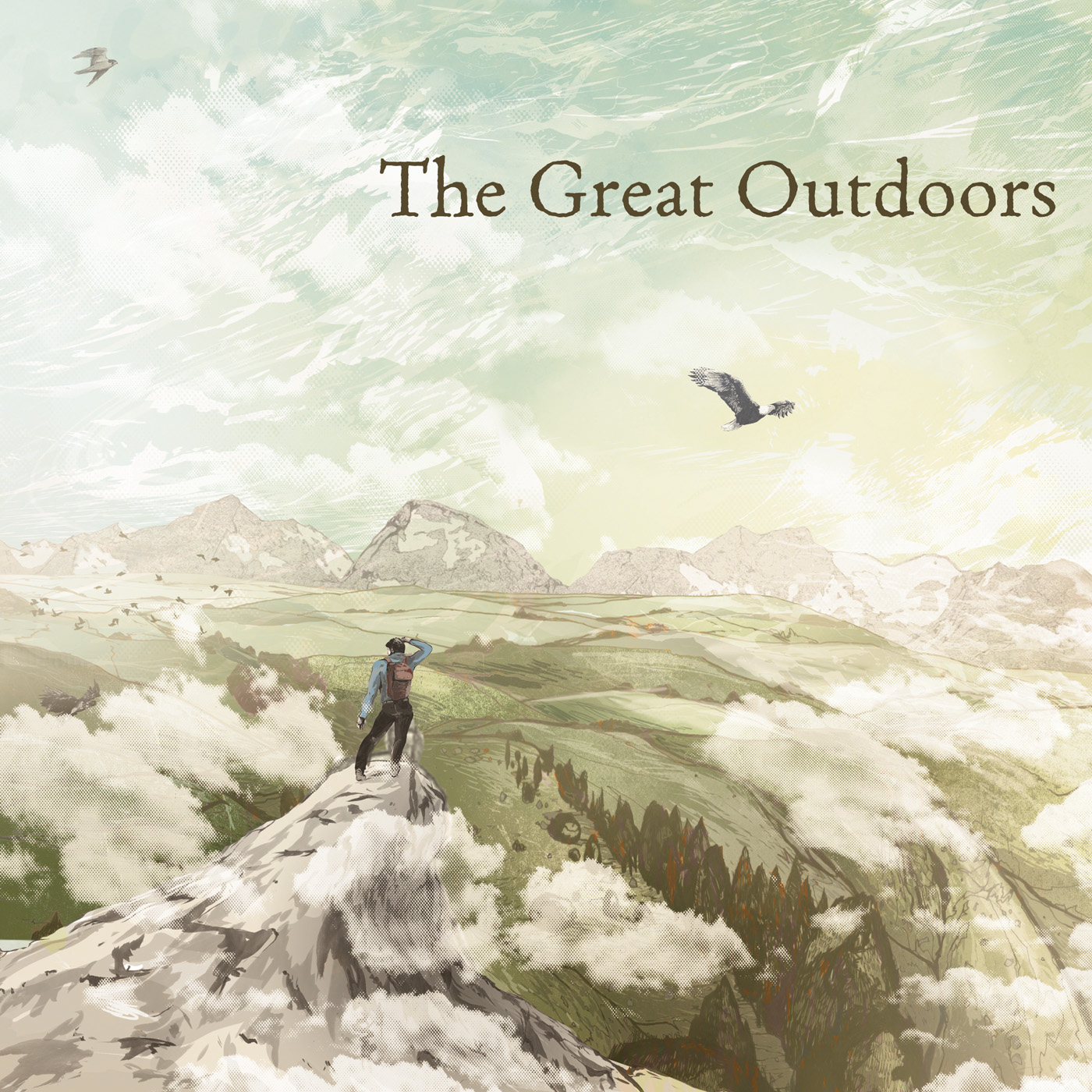 the great outdoors 표지