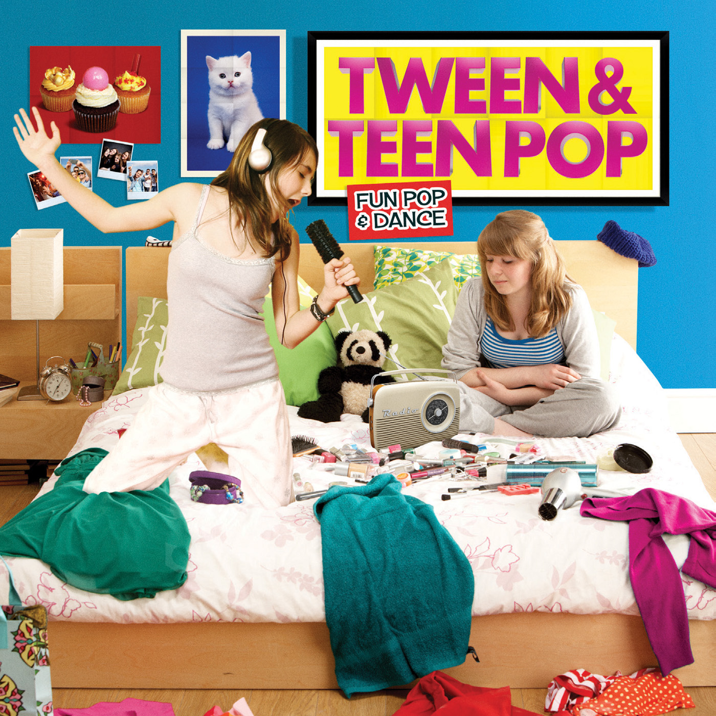 tween and teen pop 표지