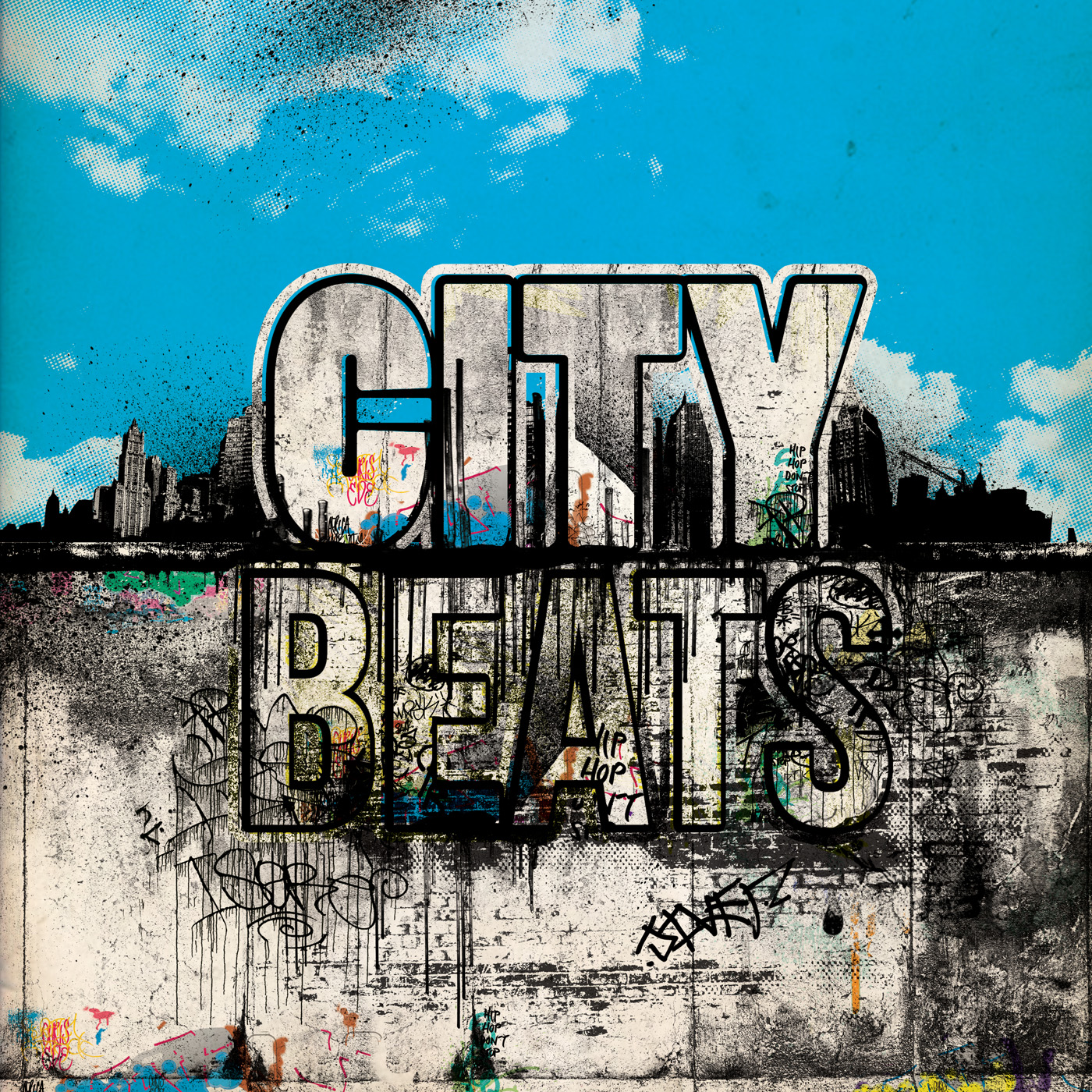 city beats: essential hip hop grooves 표지