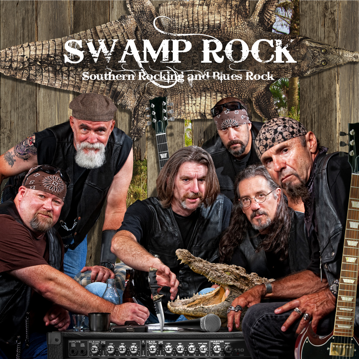 swamp and blues rock 표지