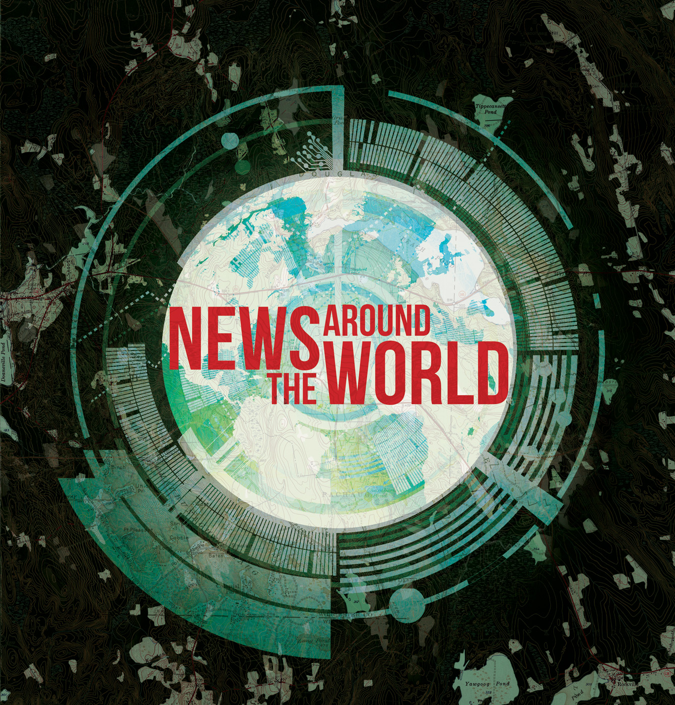 news around the world 표지