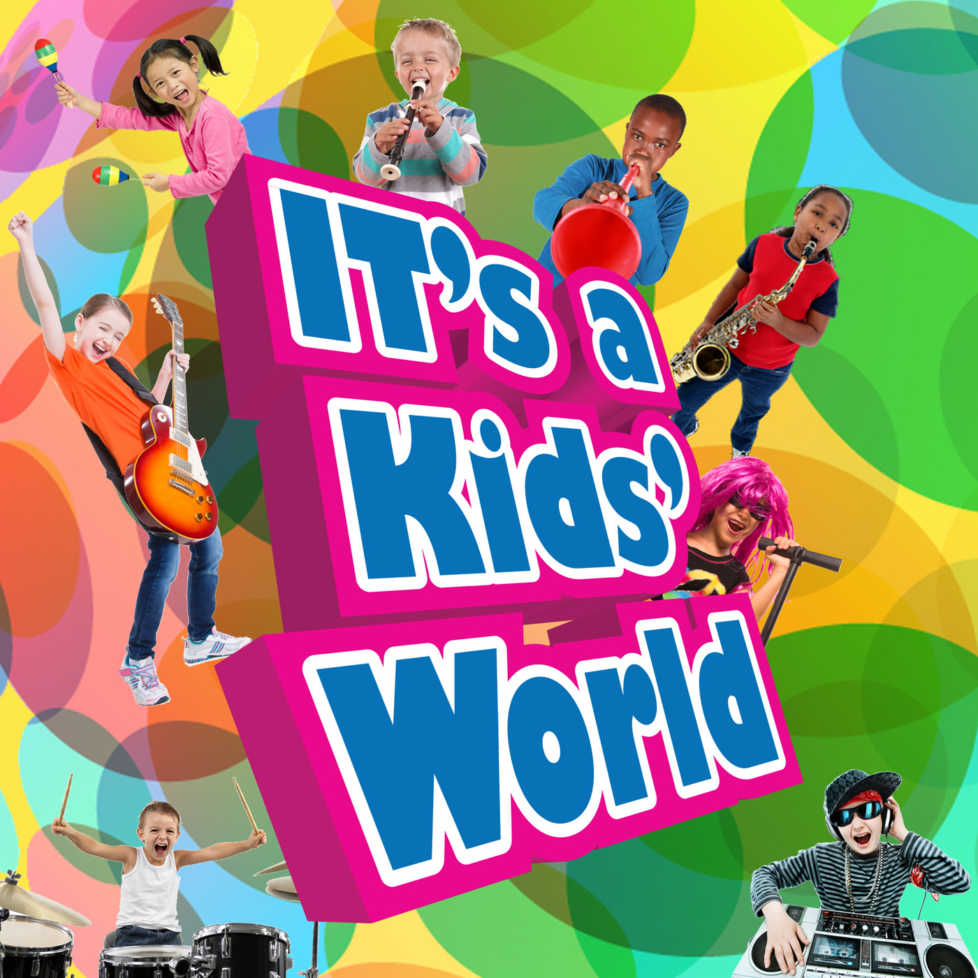 it's a kids' world 표지
