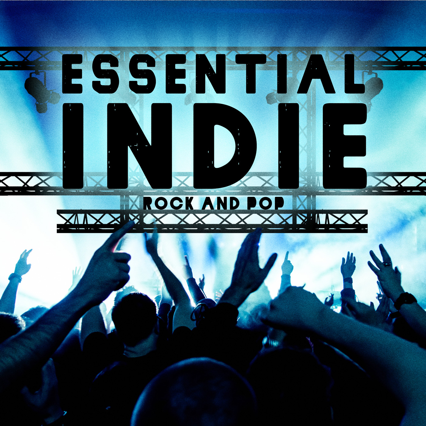 essential indie rock and pop 표지