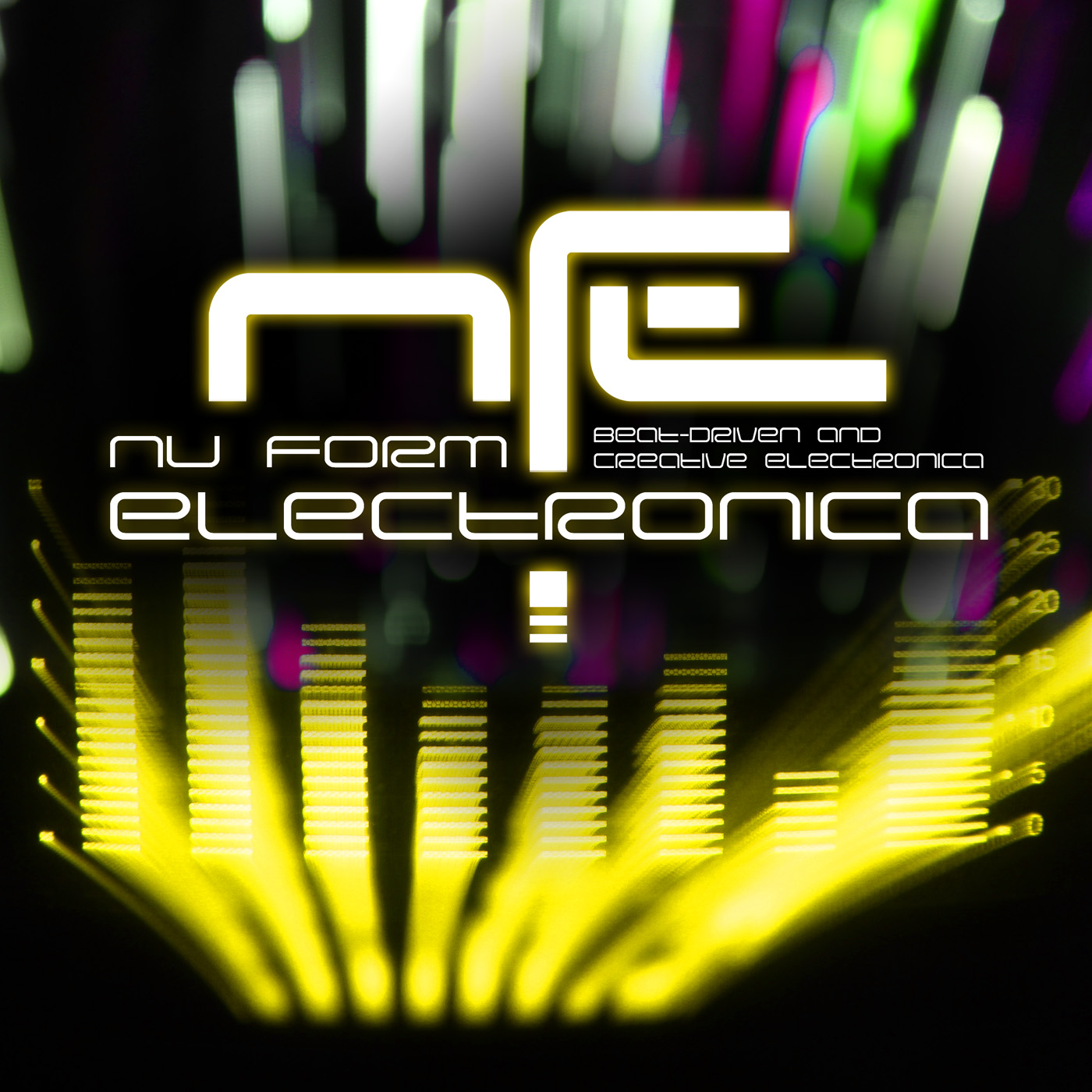 nu form electronica 표지