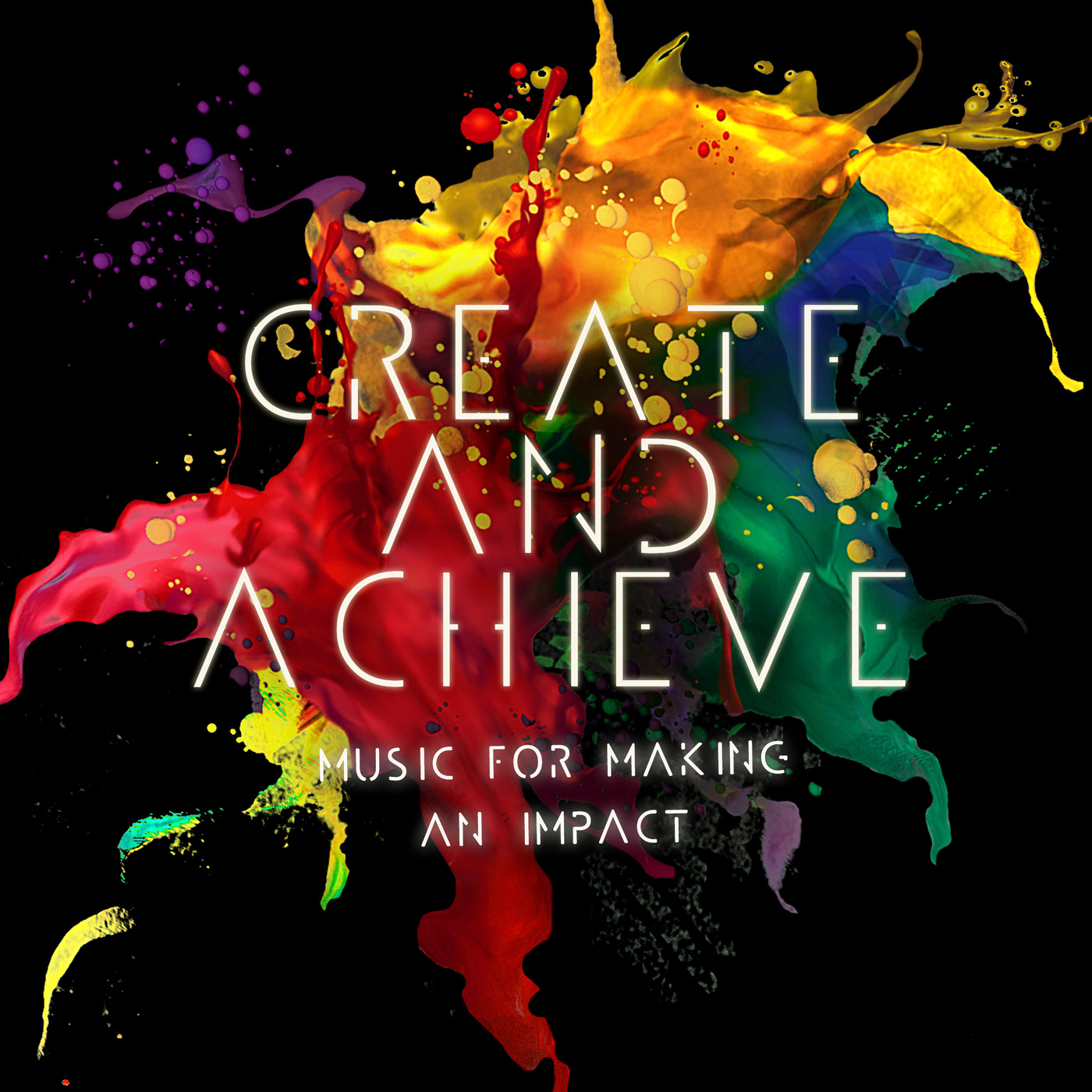 create and achieve 표지